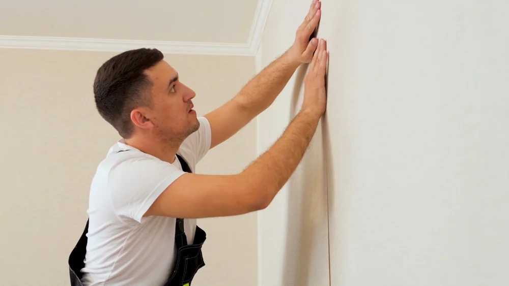Glasvliesbehang laten aanbrengen door onze glasvliesbehanger in Venlo. Wij garanderen een naadloos resulaat.
